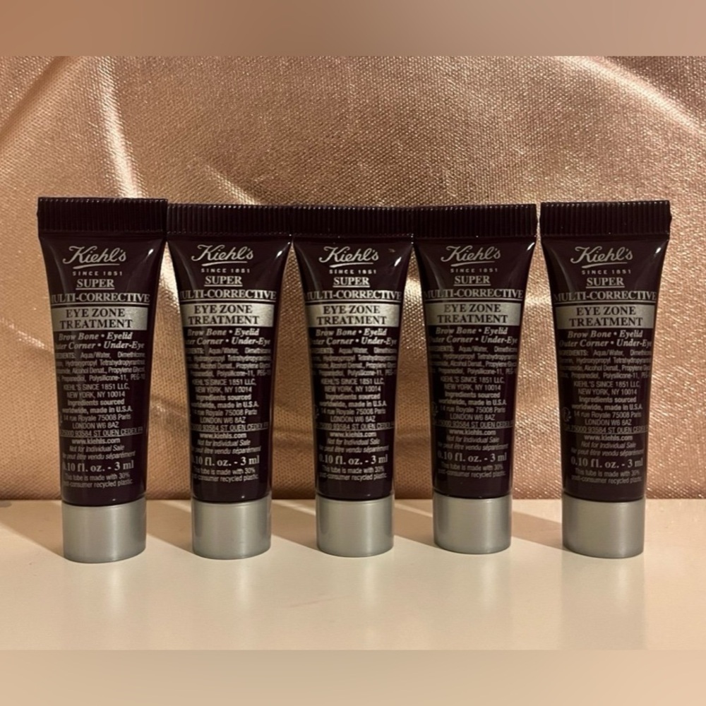 5 PCS Kiehls Super Multi-Corrective Anti-Aging Eye Cream 3ml*5=15ml